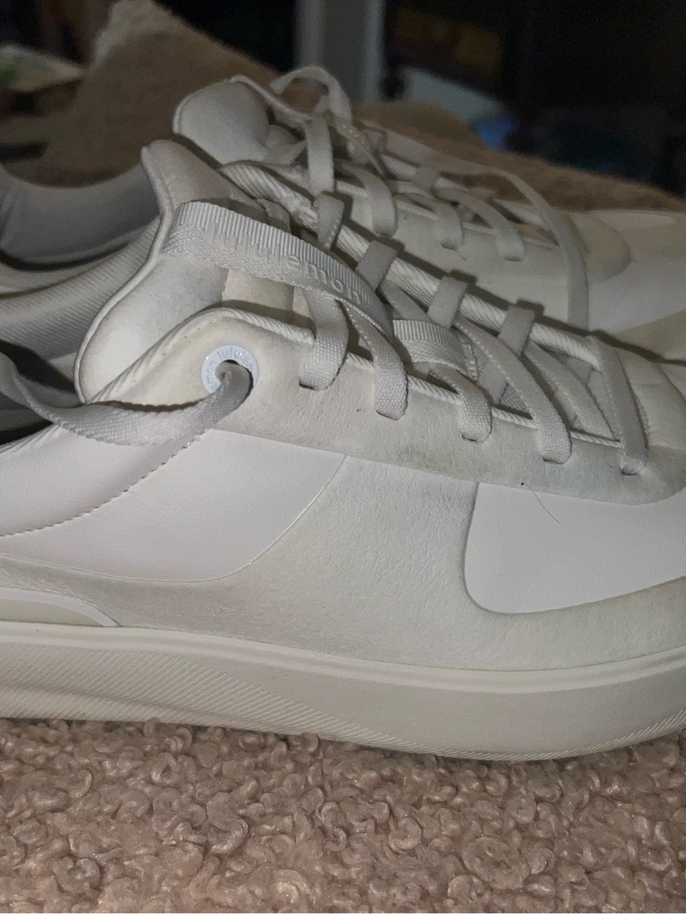 lululemon athletica White Cityverse Low-Top Men's Sneakers